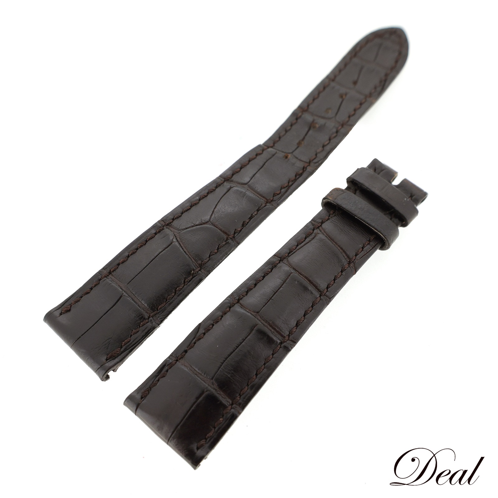 パテックフィリップ 純正 レザーベルト 茶 ブラウン メンズ 時計ベルト