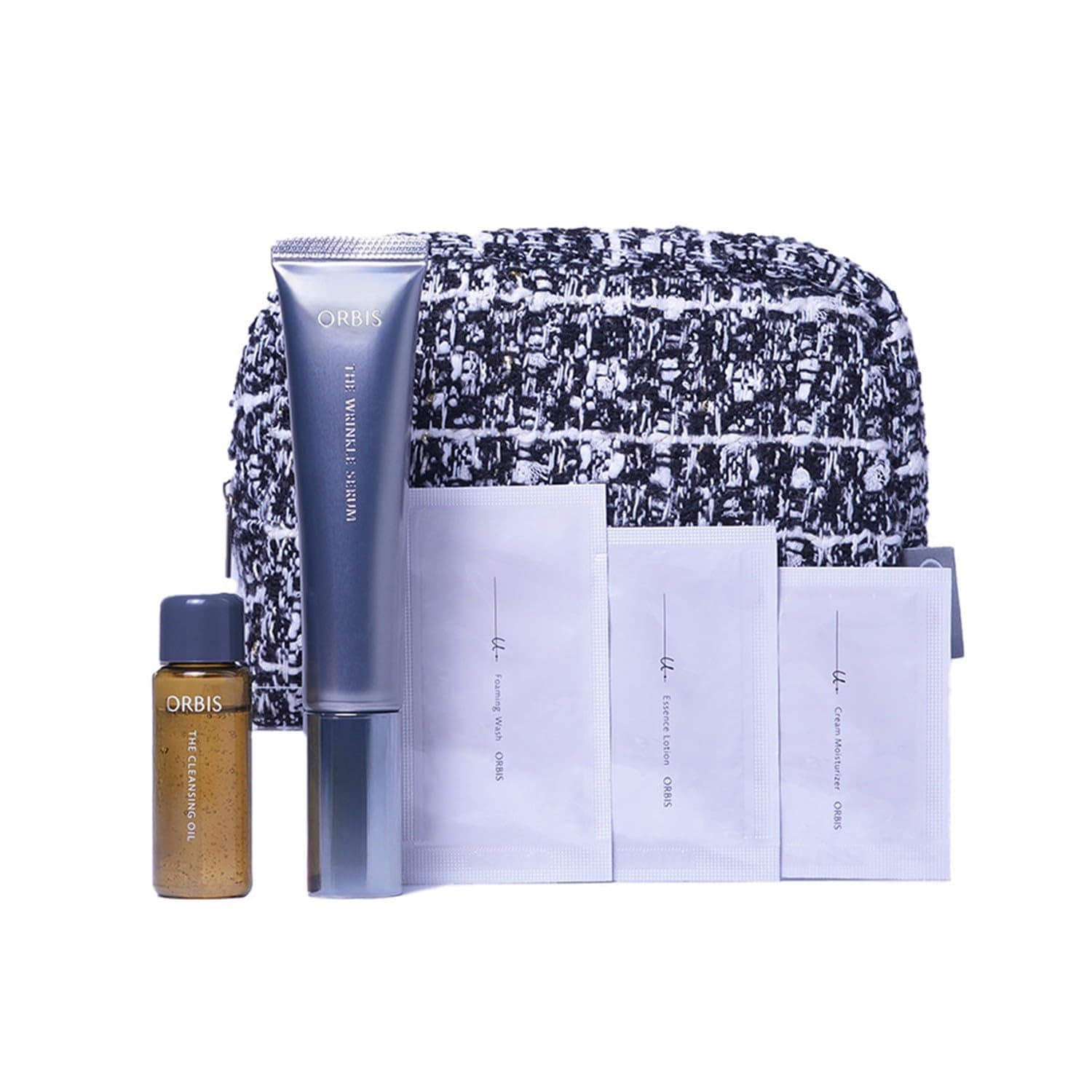ORBIS（オルビス） オルビス ザ リンクルセラム コフレキット ポーチ付き