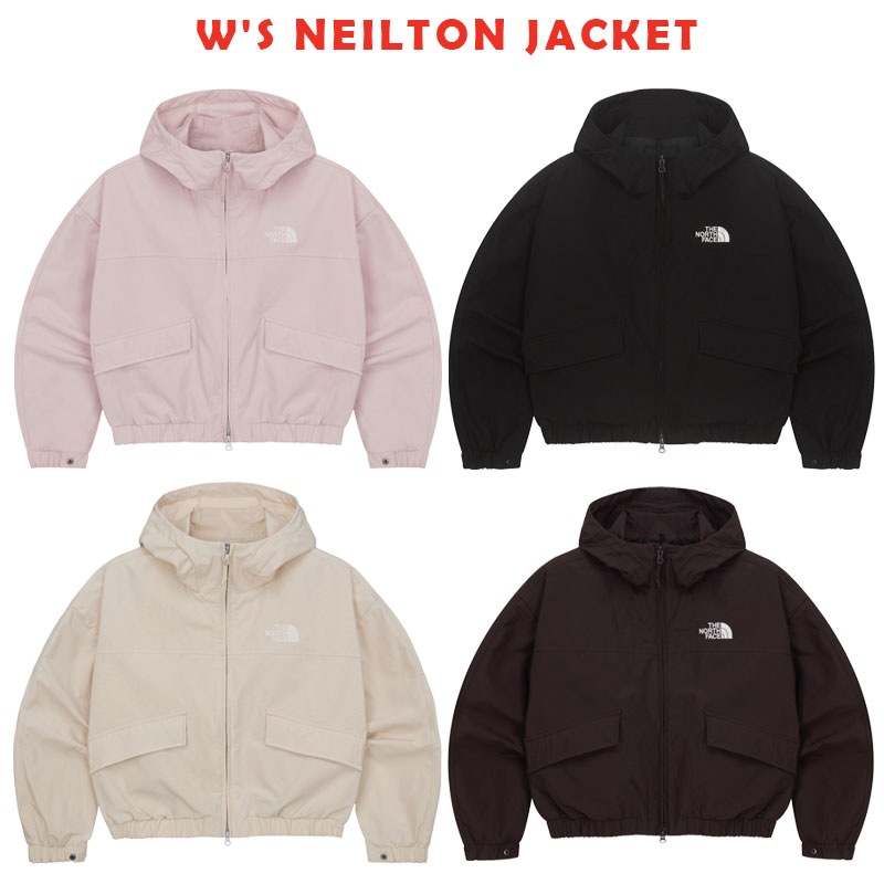 韓国正規品保証 関税負担なし NJ3BQ80J WS NEILTON JACKET デイリー 基本 着装 男子 女子 人気 韓国 ファッション 男女共用 アウトドア