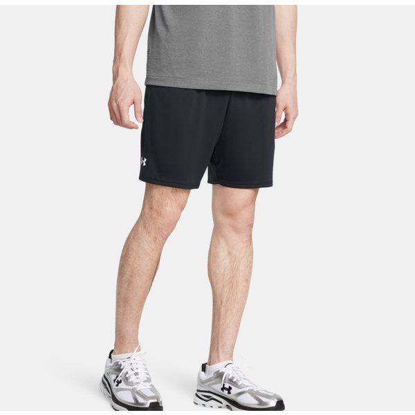 (3XLサイズあり) UA Tech メンズ 7インチ ランニングショーツ [1386969-001]