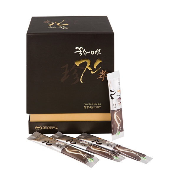 [更新バイオ] 初期症状には雪花松茸粉のジンヒョ