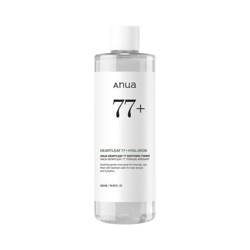 ドクダミ77スージングトナー 500mL