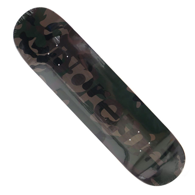 【数量限定特別価格】 シュプリーム SUPREME Camo Logo Skateboard スケートボード デッキ WOODLAND CAMO 290-005295-015 10,493円