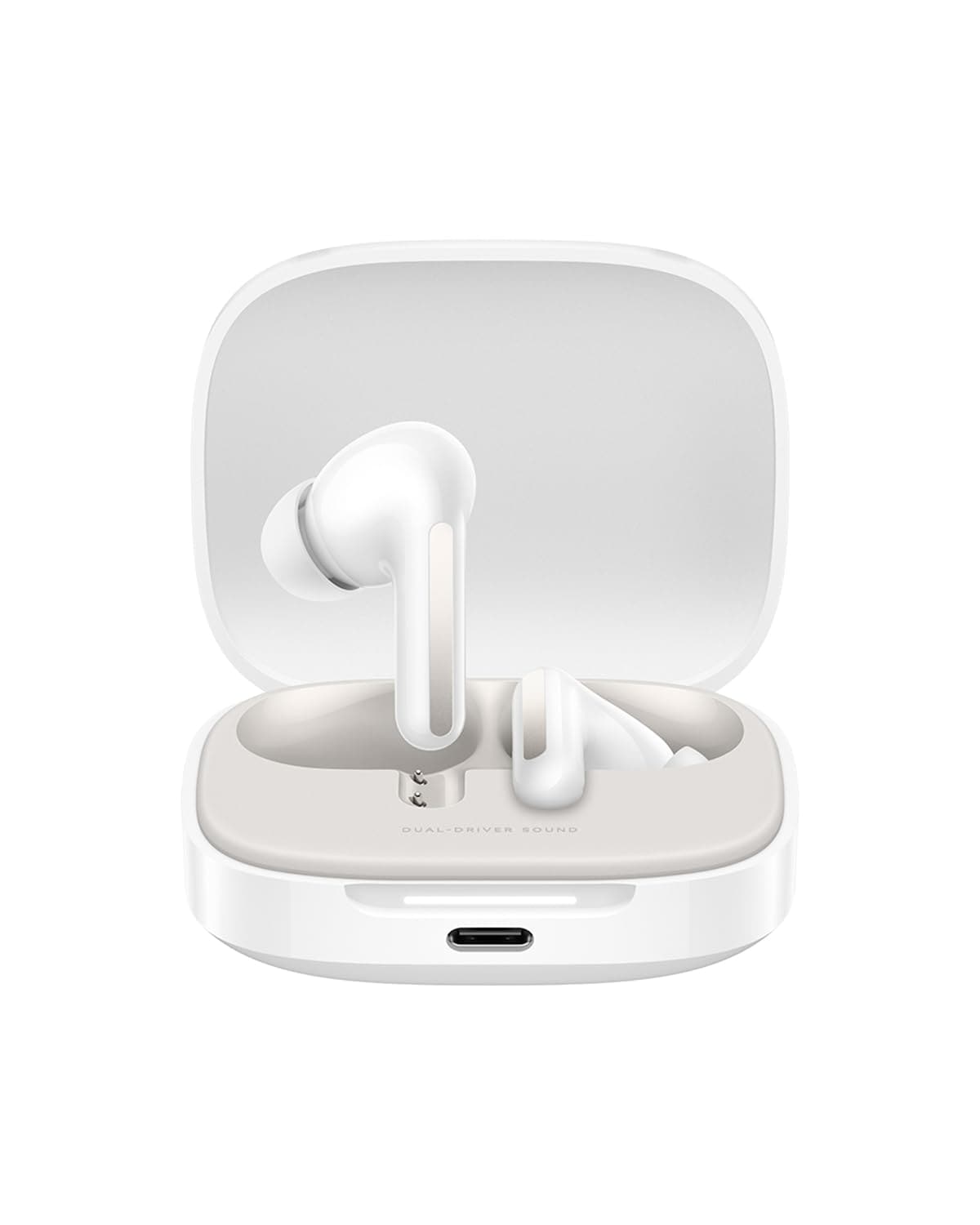 シャオミ(Xiaomi) ワイヤレスイヤホン Redmi Buds 6 薄軽ボディ 49dBアクティブノイズキャンセリング 3Dオーディオ Google Fast Pair 42時間音楽再生 マルチモ