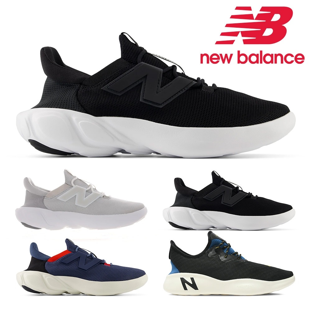 ニューバランス スニーカー メンズ フレッシュフォーム リカバリー RCVRY new balance Fresh Foam RCVRY V4 トレーニング フットケア 洗濯機で丸洗い 洗える スリッ 6,896円