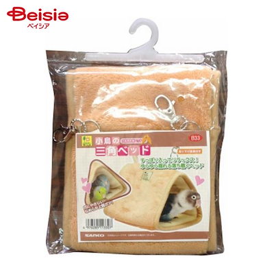 他サイト： 三晃商会　小鳥の三角ベッド　鳥　布製ベッド　ＣＲＣ55―45―10―00―00の商品画像