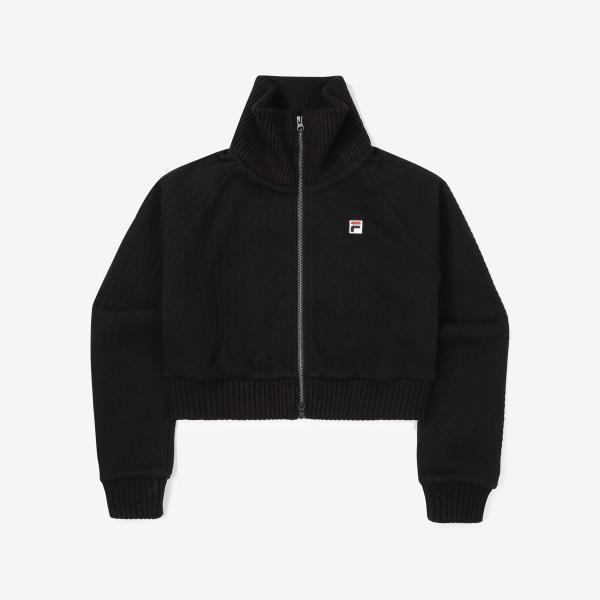 FILA ケーブルニットジャケット