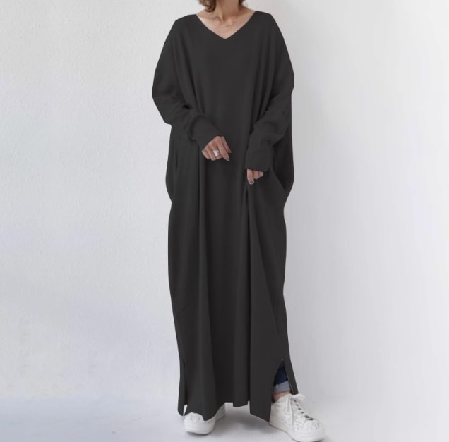 レディース ワンピース ロンT 大人可愛い シンプル カジュアル こなれ感 ラフ メンズライク マニッシュ ボーイッシュ スポーティー クラシカル 無地 ママ マタニティ 公園 女子会 休日