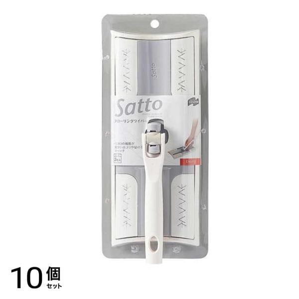 Satto(サット) フローリングワイパー 1個入 10個セット