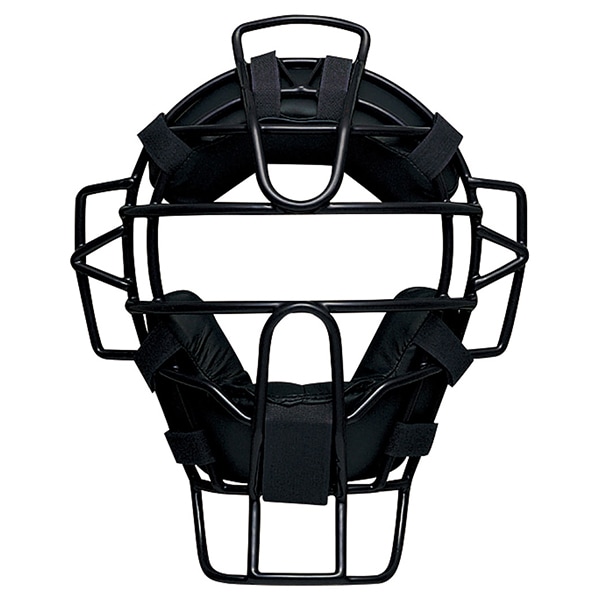 ゼット 野球防具 硬式用審判マスク アンパイアマスク(SG基準対応品) ブラック BLM1170A 1900