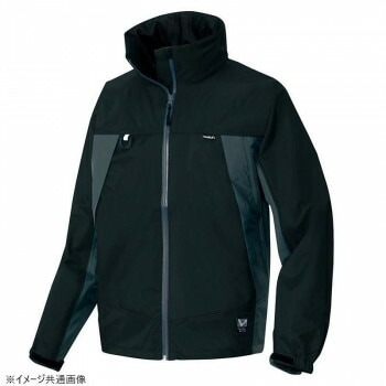 アイトス 全天候型ジャケット ブラックxチャコール LL 56301