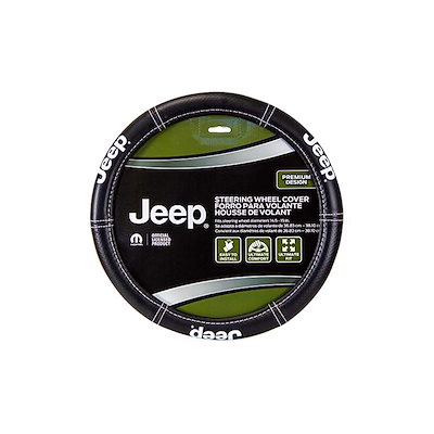 Plasticolor 006695R01 ジープ デラックス ハイコントラスト ステッチ プレミアム ハンドルカバー 乗用車 トラック SUV用 7,020円