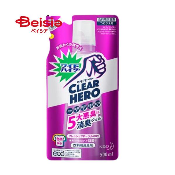 ChnC^[ CLEAR HERO LWF tbVt[̍ ߂p 500ml