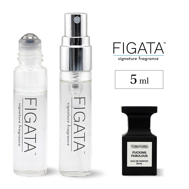 [FIGATA]ミニ香水原材料/ トムフォード ファッキンファビュラス オードパルファン 香水 お試し 選べる 容量 5ml スプレー ロールオン アトマイザー ネコポス