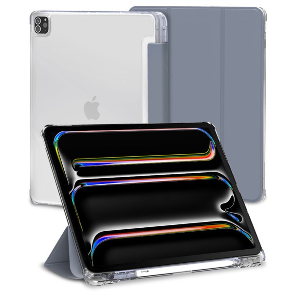 iPad Pro 7世代 13インチ M4 アップルペンシル 収納 ピュアディフェンス スマートカバーケース