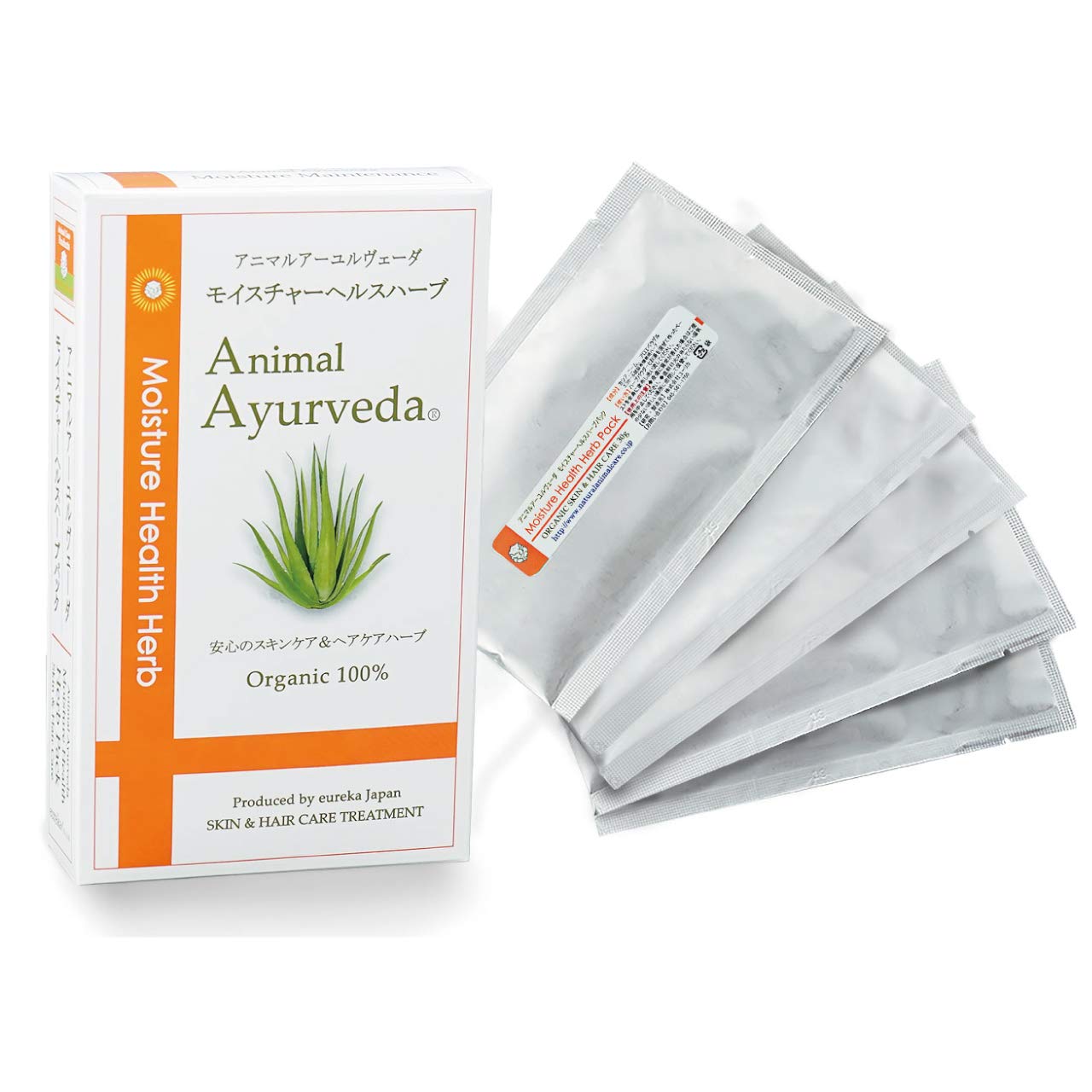 即日発送！ アニマル アーユルベーダ モイスチャーヘルス ハーブパック（150g） 5,232円