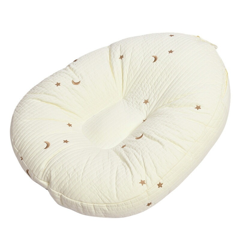 在庫一掃！授乳クッション 授乳枕 ベビークッション 抱き枕 妊婦 新生児 赤ちゃん クッション 硬め マタニティ 調節可能なストラップ付き ヘタリにくい かわいい リバーシブル 丸ごと洗える コット