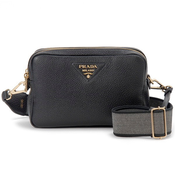 プラダ ショルダーバッグ ブラック 1BH082V7NM 2DKV F0632 SHOULDER BAG NERO 1 並行輸入品