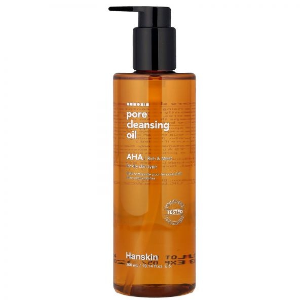 , Pore Cleansing Oil, AHA, 10.14 fl oz 300 ml
