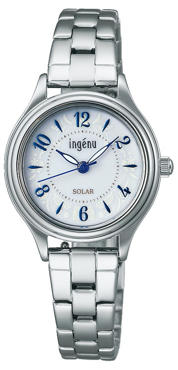 アンジェーヌ 腕時計 ソーラー レディース AHJD437 セイコー アルバ SEIKO ALBA ingenu