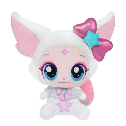 【韓国の大人気】シューティングスター キャッチティニッピング 賢くて賢い遊びの ティーニッピング キツネピング 28cm ぬいぐるみ