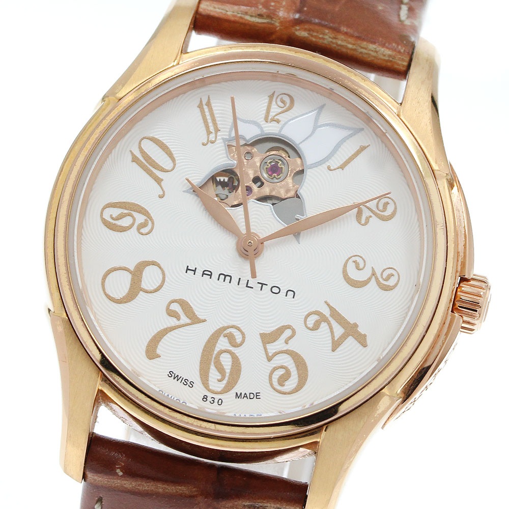 ハミルトン HAMILTON H323451 ジャズマスター 自動巻き レディース _953604【中古】