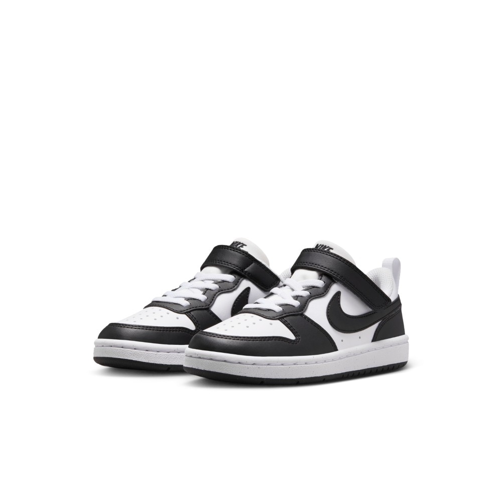 NIKE スニーカー キッズ ナイキ コート ボロー LOW リクラフト PS DV5457 Nike Court Borough Low Recraft