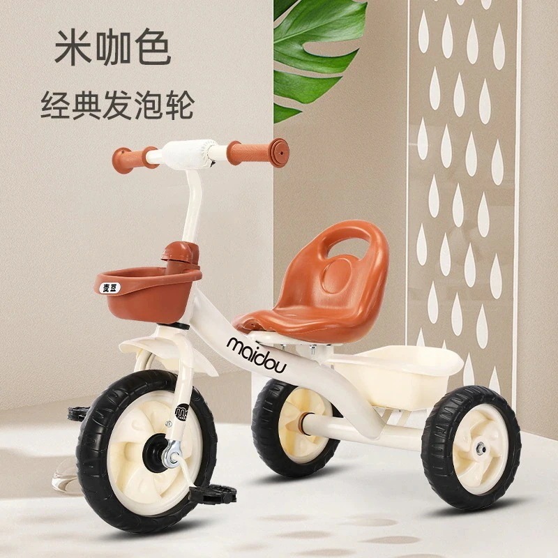 【急速出荷】子供三輪車1-3-6歳自転車乳幼児カート赤ちゃんおもちゃカート