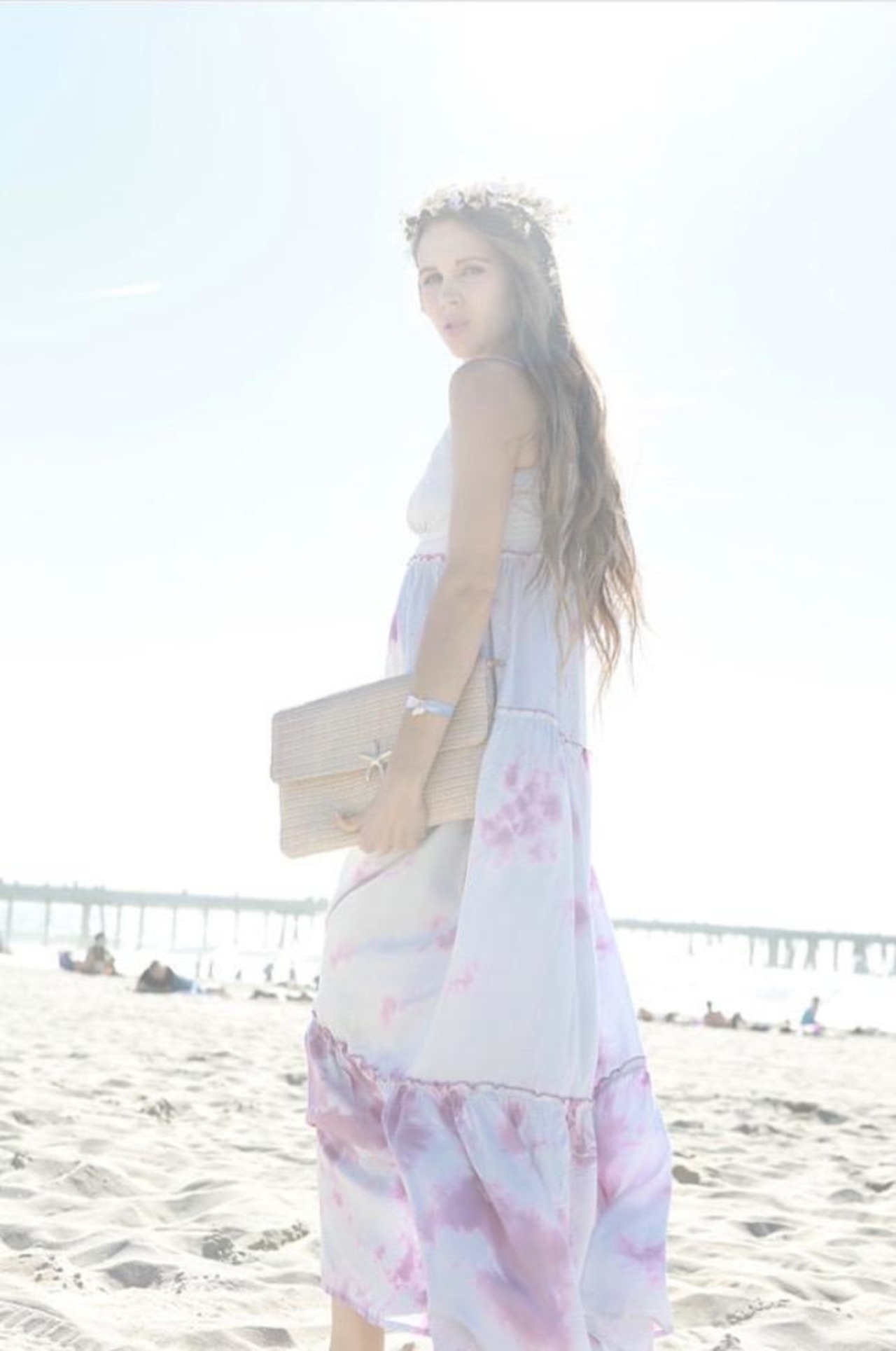 マキシワンピ　ビーチウェア　リゾートウェア 8,330円