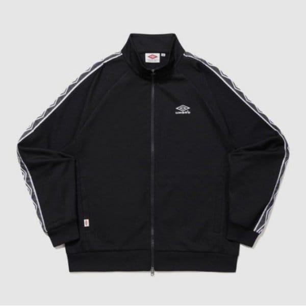 ジャケット PQA UQ123CFT21-BLK HBL サイドダイア トラック ジャケット ブラック