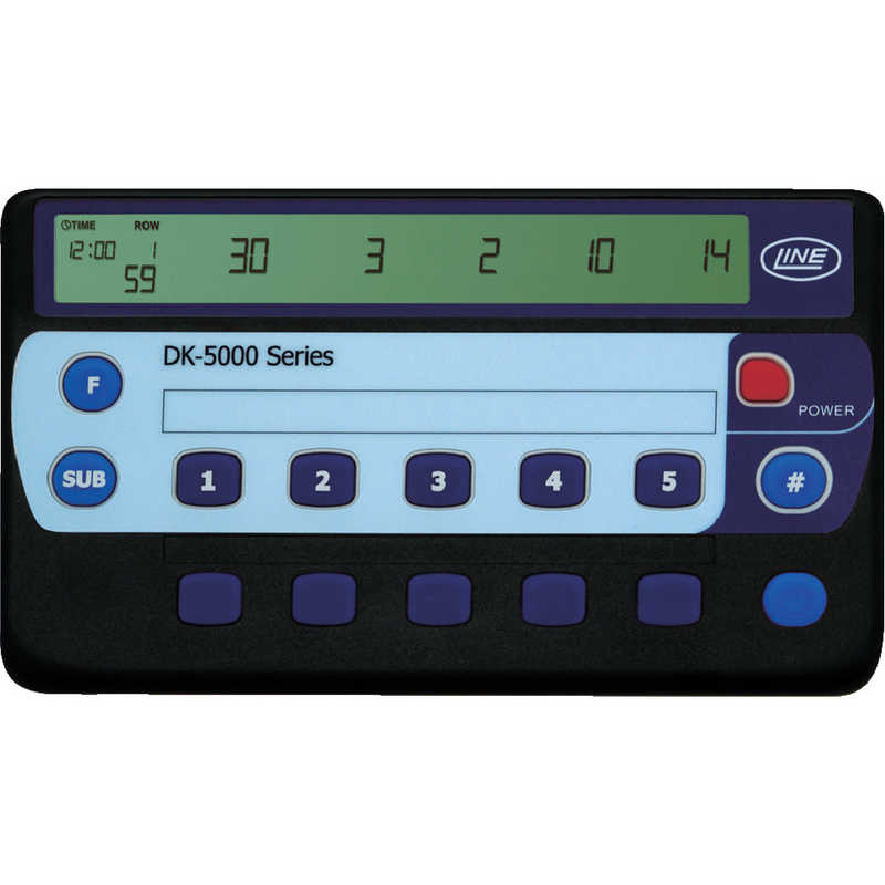 ライン精機　ライン精機 電子数取器 10連式　DK-5010B
