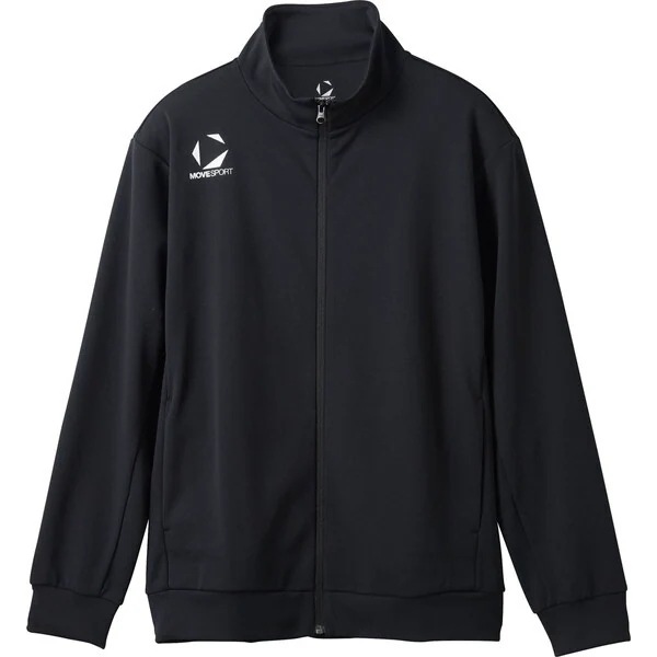 MOVESPORT ムーブスポーツ トレーニングジャケット ブラック ST5SJGT0M BK00 2XO