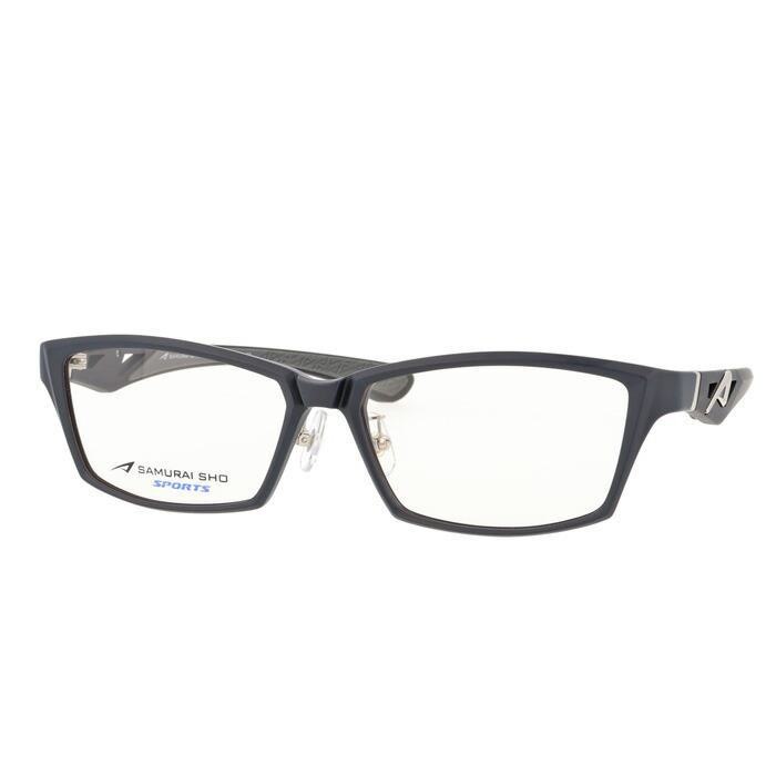 メガネ SS-SA002 col.2 58mm ブラックマット 2025年 15周年記念モデル レンズ付き レンズセット 度なし 度付き