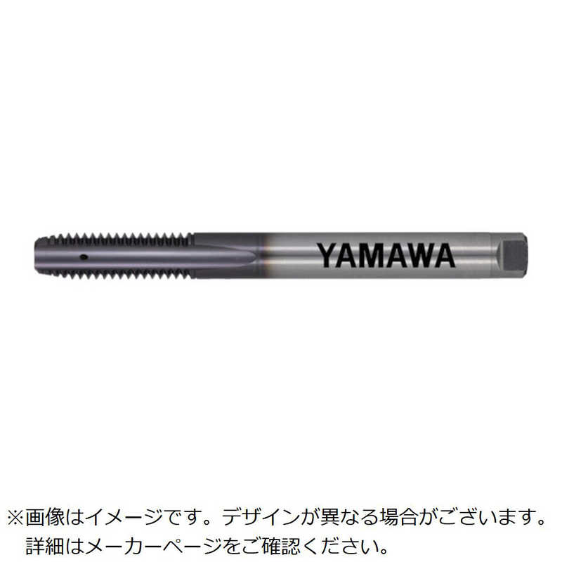 弥満和製作所　超高速用アルミ材用通り穴用超硬ハンドタップ　HFACTPM6X1
