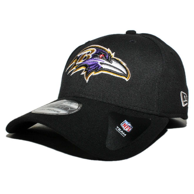 ベースボールキャップ 帽子 39thirty メンズ レディース NFL ボルティモア レイブンズ
