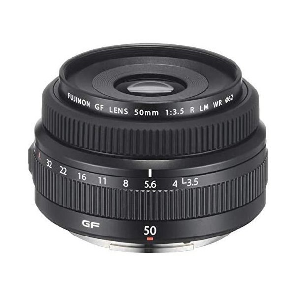 【中古】フジフイルム GF50mm F3.5 R LM WR