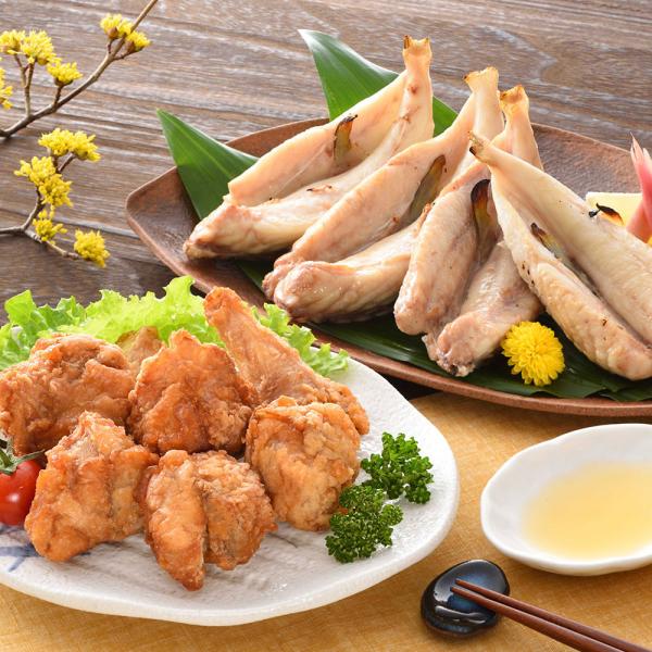 関とら本店 レンジで簡単ふく唐揚げとふく一夜干し詰合せ ふぐ唐揚げ80gx2 ふぐ一夜干し80gx2 ふく ふぐ フグ からあげ から揚げ SISK