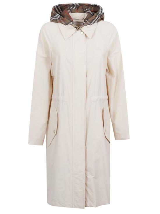BURBERRY Women Coats 8120898 B8620 White