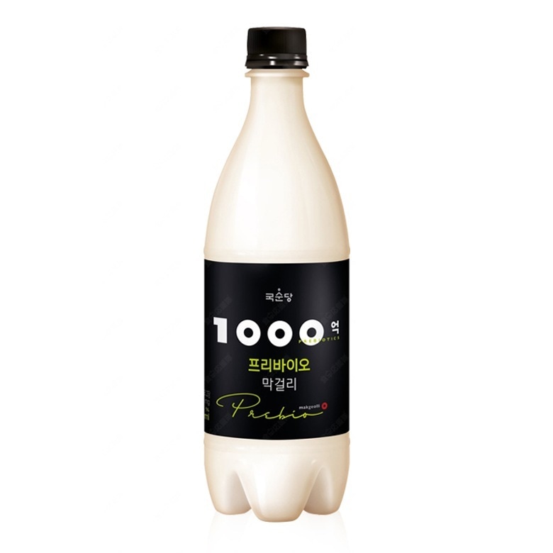 1000億プリバイオマッコリ 750ml　12本セット