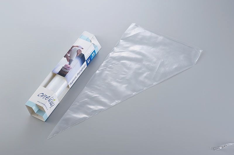 （まとめ買い）三星刃物 ONE WAY 使い捨て絞り袋41cm 24入 [x3] 6,493円