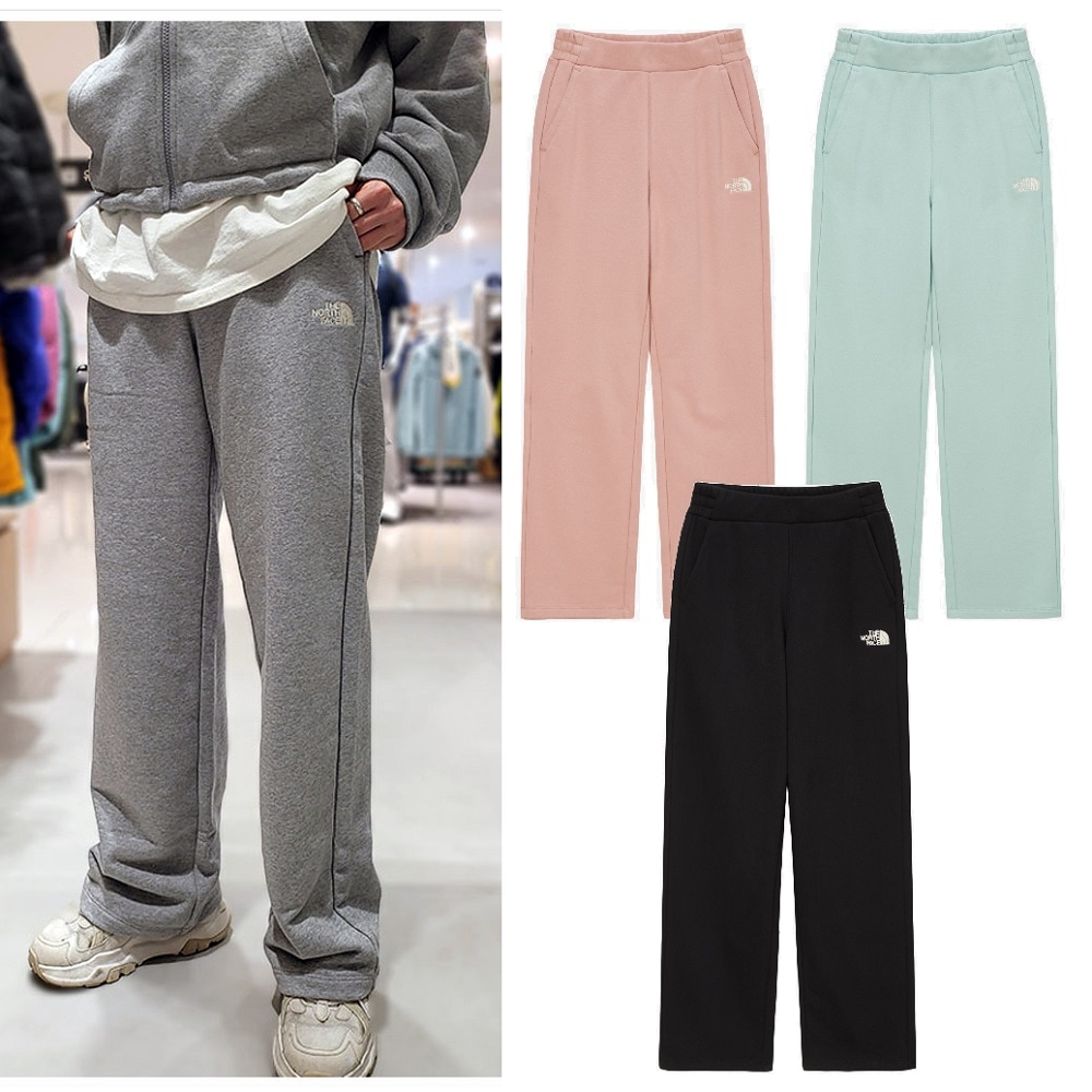 WomenS ESSENTIAL WIDE PANTS 4色 新商品 韓国人気 肝節期 韓国ファッション ストリートファッション 女性服