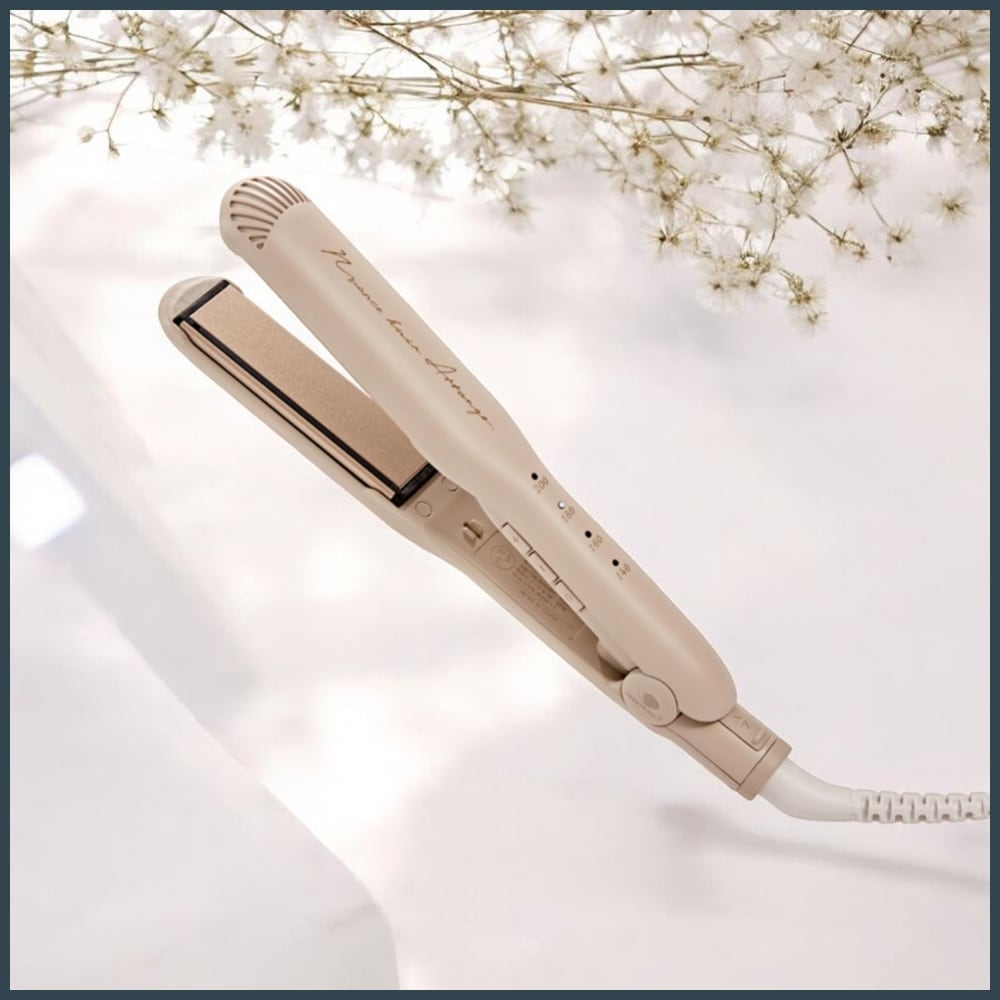 CREATEｓ クレイツ イオン ニュアンスヘアアレンジ CISG-RU0711 ヘアアイロン 2way 海外対応 自動電源OFF ストレート セラミック 携帯 波巻き ウェーブ巻き 波ウェーブ なみ