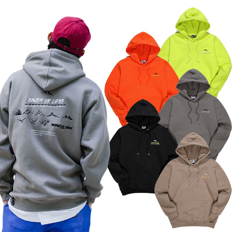 PUNCHLINE 正規品 男女兼用 Nine Mountain Hoodie 5色 6,248円