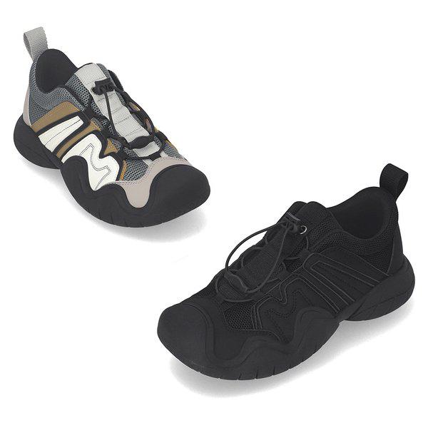 [シークレット特価] マッツ 女性 ゴプコア メッシュ スニーカー 4cm LCWS21M439