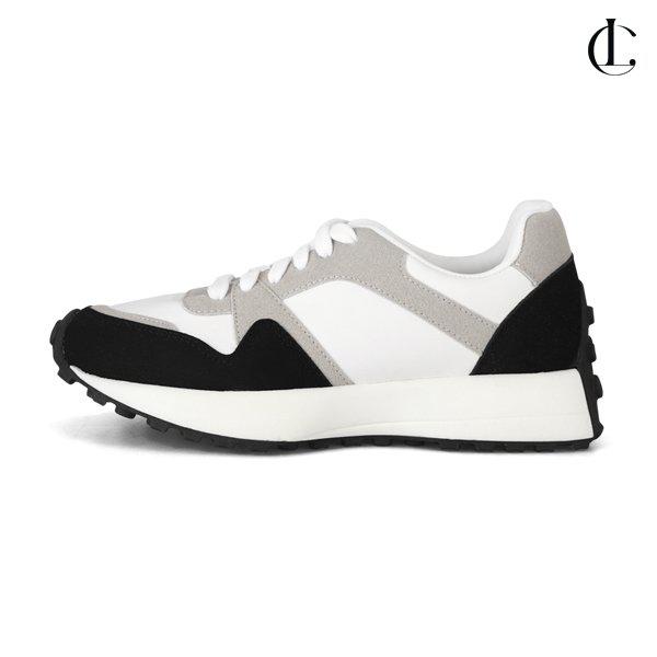 レディーススニーカーツートンカラーの運動靴LSS176