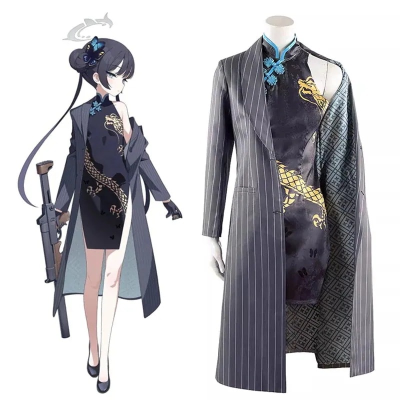 仮装 装服 ハロウィン コスチューム コスプレ衣装 妃咲 キサキ ブルーアーカイブ Achive Blue スーツ ハロウィン 2023年新作入荷コスプレ