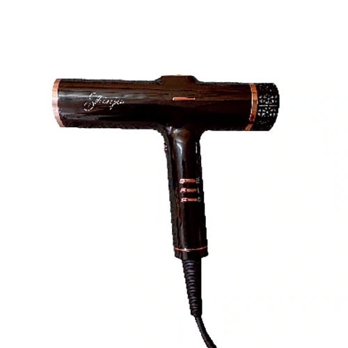 シンジュ ヘアドライヤー 黒蝶 ブラック (軽量 速乾 美容院 美容師 おススメ 軽い かわいい 人気 サロン 小さい ドライヤー 強風 ホワイト 白黒 軽量 持ち運び 旅行 おすすめ 人気 大風量)