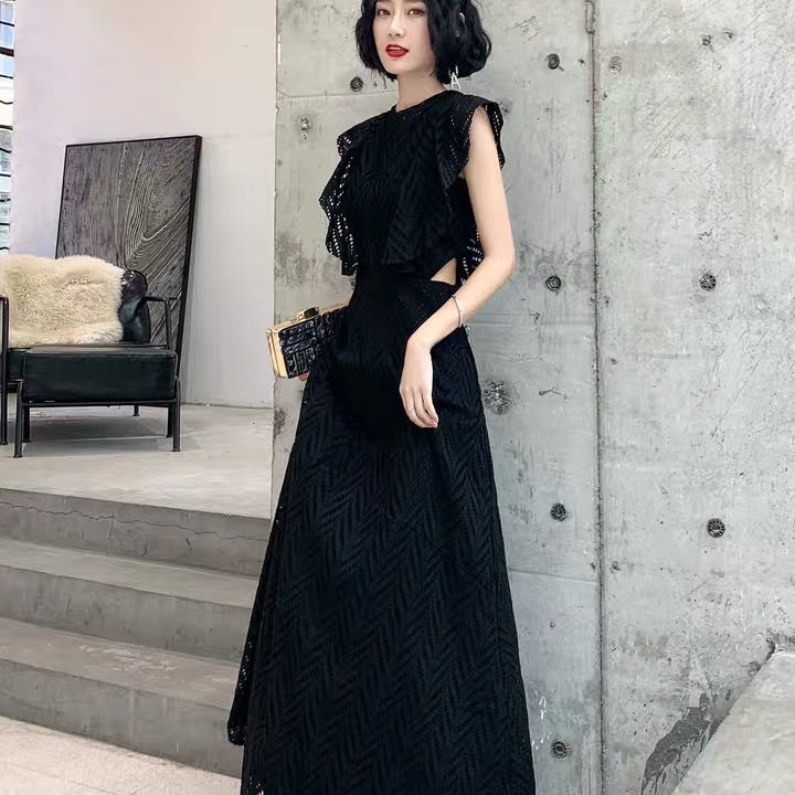 韓国ファッション パーティードレススリム見え 成人式 演奏会 発表会 卒業式 結婚式