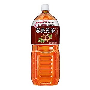 [トクホ] ヤクルト 蕃爽麗茶 2L6本