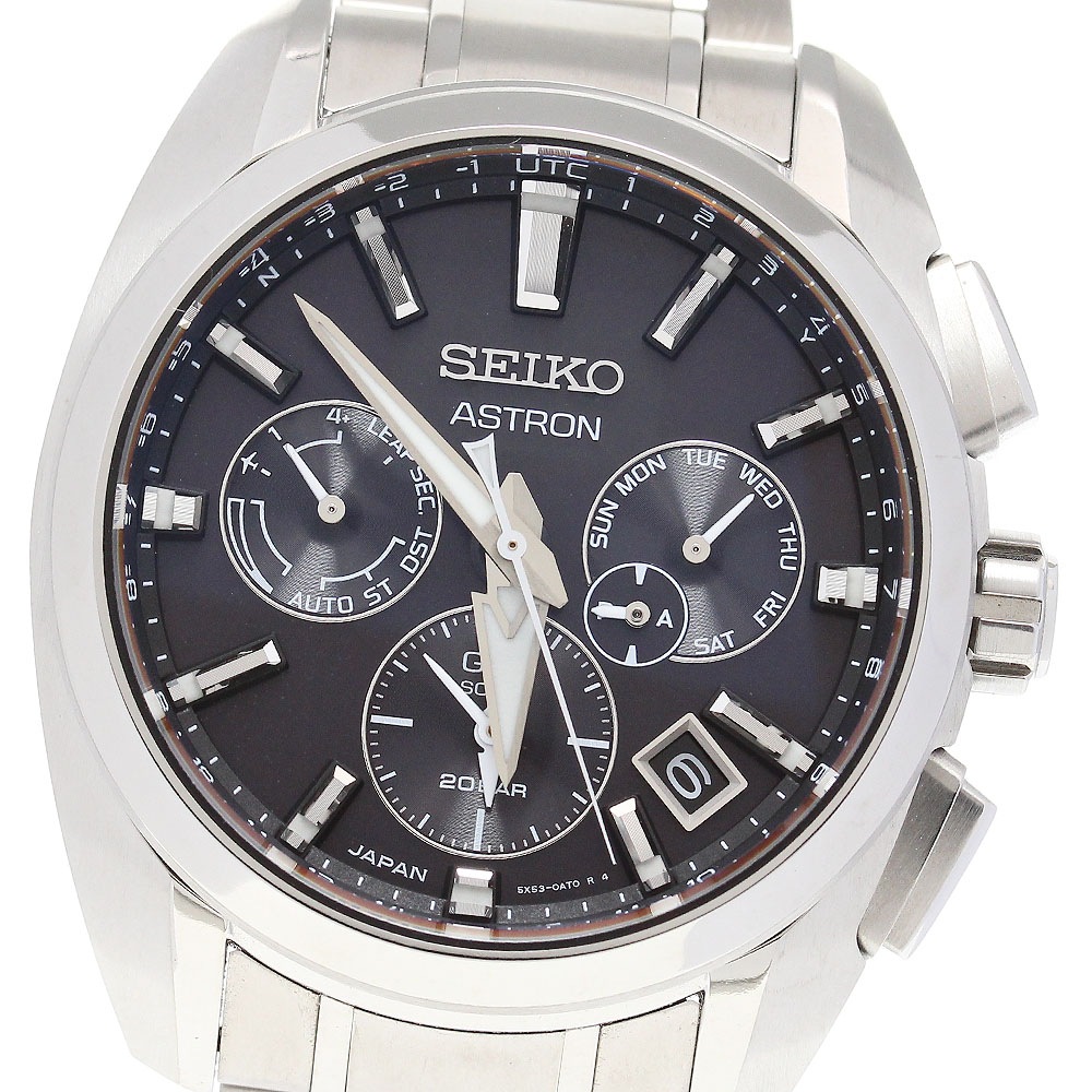 セイコー SEIKO SBXC067/5X53-0AV0 アストロン デイデイト ソーラー電波 メンズ _846126【中古】